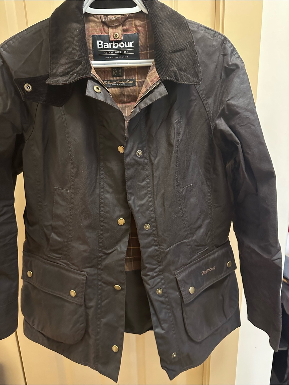 Barbour Beadnell Women's Rustic Waxed Jacket